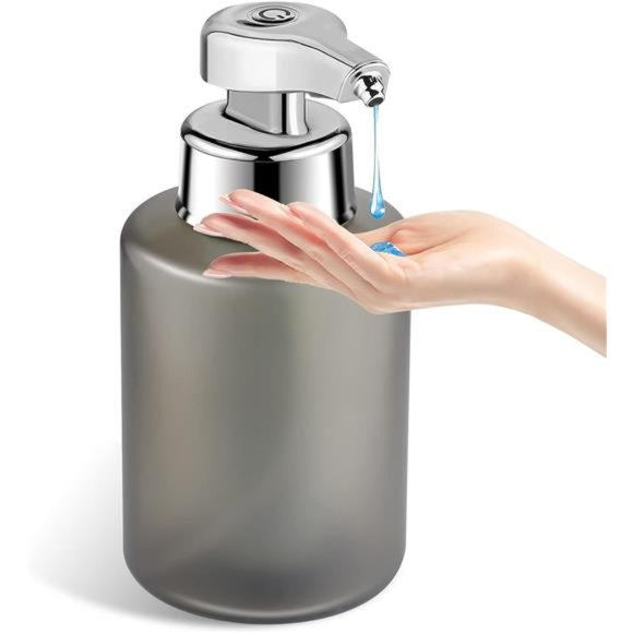Automatic Soap Dispenser Liquid Hand Free Soap Dispenser Rechargeable Dispenser - Picture 1 of 6